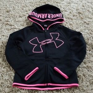 Girls full zip hoodie